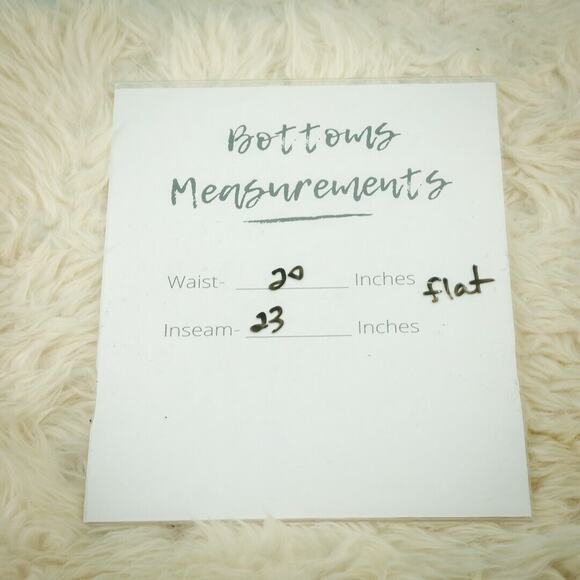 J. Jill Plus Size 2X Tan Linen Stretch Pull On Waist Crop Cropped Vacation Pants - Picture 8 of 8